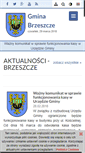 Mobile Screenshot of brzeszcze.pl