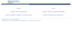 Desktop Screenshot of m.nsm.brzeszcze.pl